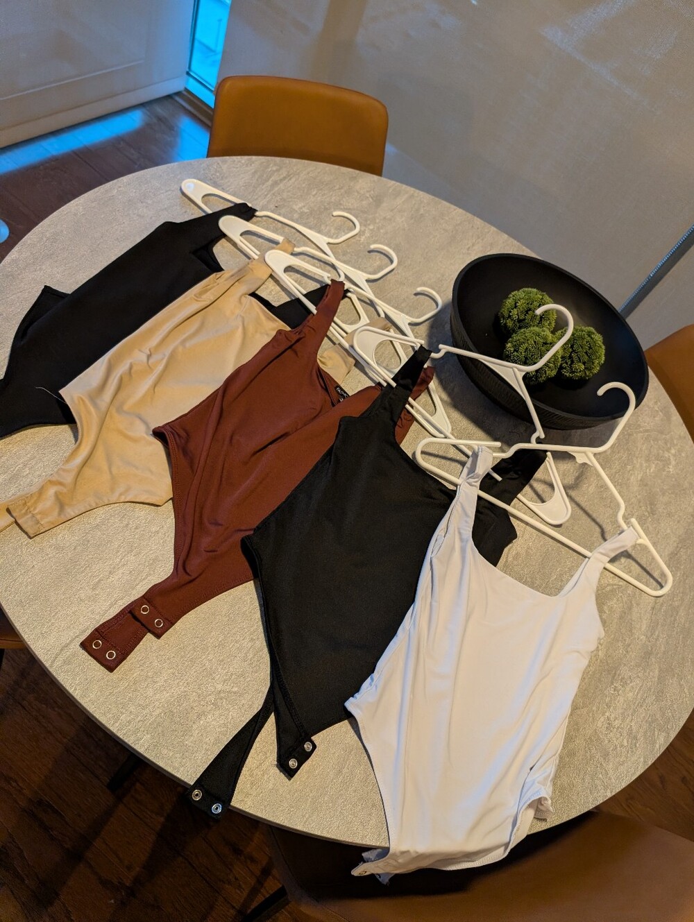 5 Bodysuits Bundle